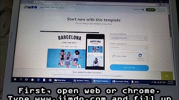 Jimdo Template making tutorial - Caay