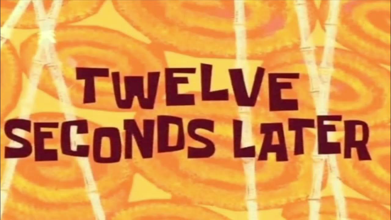 Пять лет спустя спанч боб. 10 years later мем. 8 лет спустя спанч боб. One second later. 5 seconds later.
