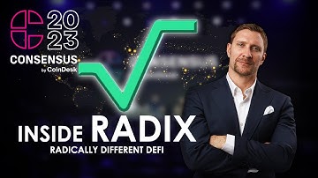 What Is RADIX (XRD) All About ?! | Radix Representative Interview Consensus 2023