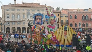 Carnevale di Verona 2023 - Sfilata del 493° Bacanal del Gnoco - Carnival parade in Verona