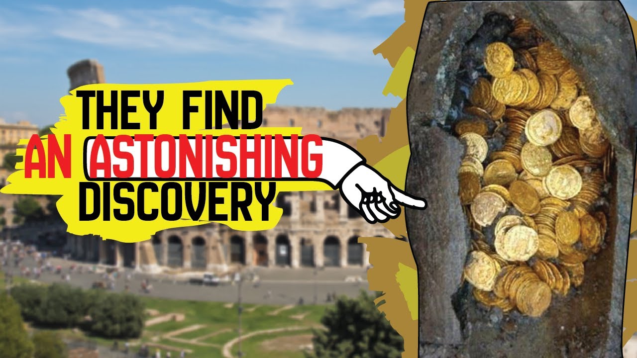 WORKERS FIND AN ASTONISHING ITEM INSIDE AN ANCIENT ARTIFACT IN ROME THAT LEAVES EVERYONE SPEECHLESS