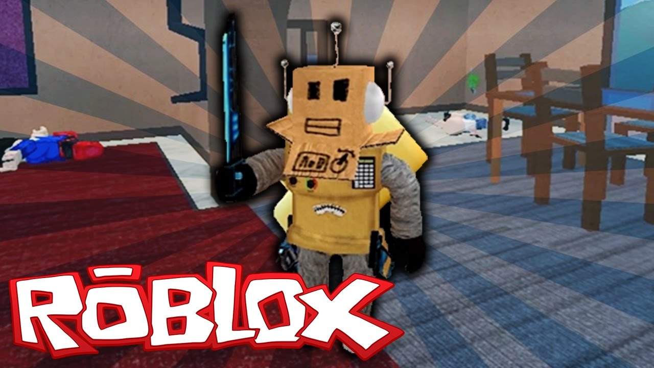 Roblox роботы