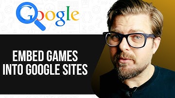 How To Embed Games Into Google Sites - 2025