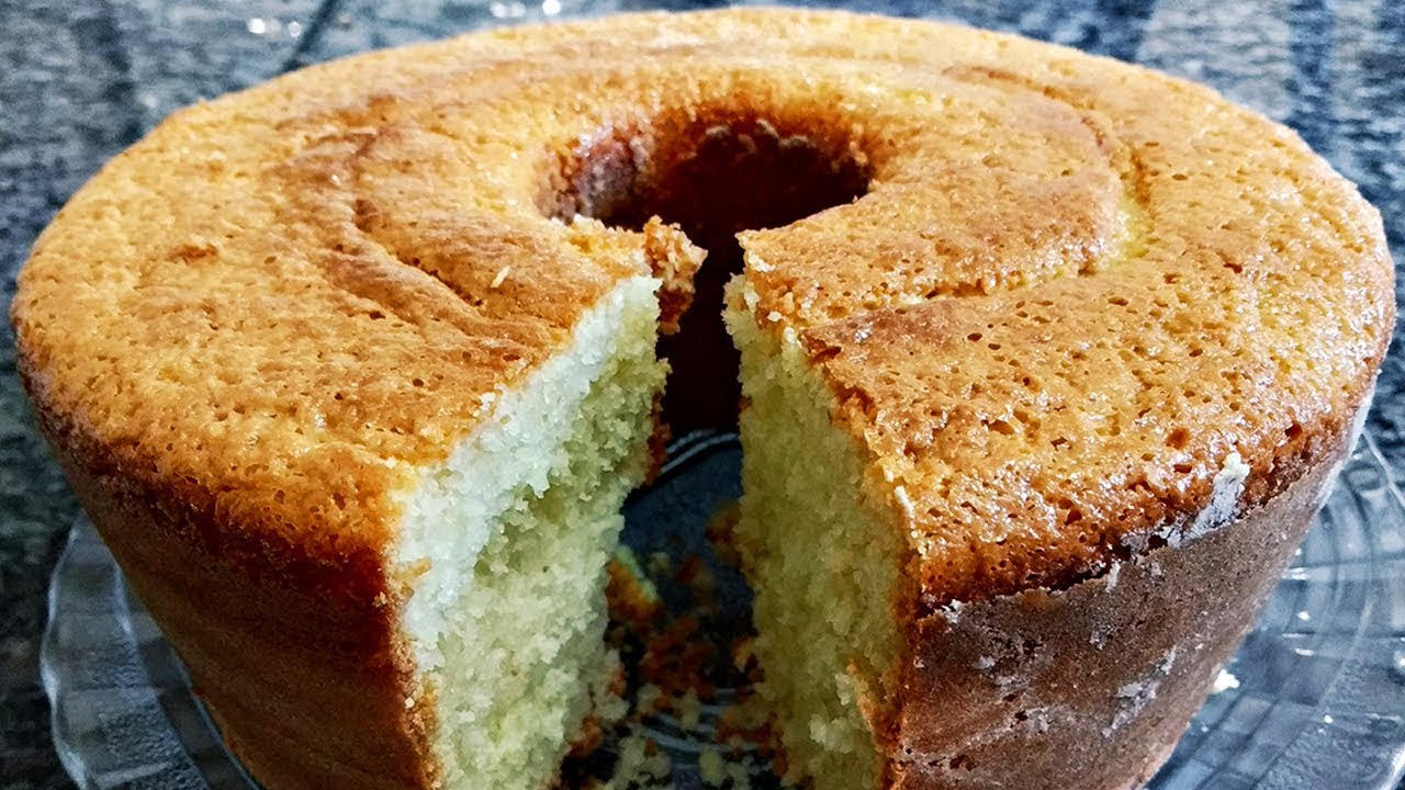 Receita De Bolo De Farinha De Trigo Simples