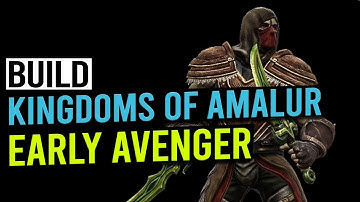 MIGHTY ASSASSIN Early Game Mig/Fin Build (Very Hard) - KINGDOMS OF AMALUR RE-RECKONING