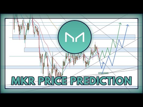 Maker MKR Price Prediction 2021 | Bullish FLAG Forming! | [CRYPTO ANALYSIS]