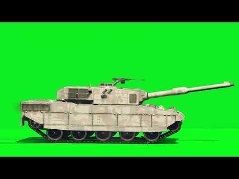 Army Tank green screen video #green_screen #rgb #vfx #greenscreenvideo