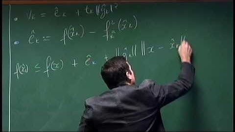 Basic Course on Stochastic Programming - Class 26