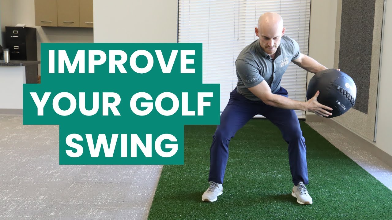 Improve Golf Swing with Physical Therapy