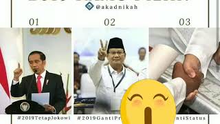 Pemilu 2019 cocok buat story wa