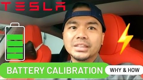 Tesla Battery Calibration | Tesla Quick Tip | Tutorial