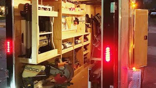 Carpentry Tool trailer tour