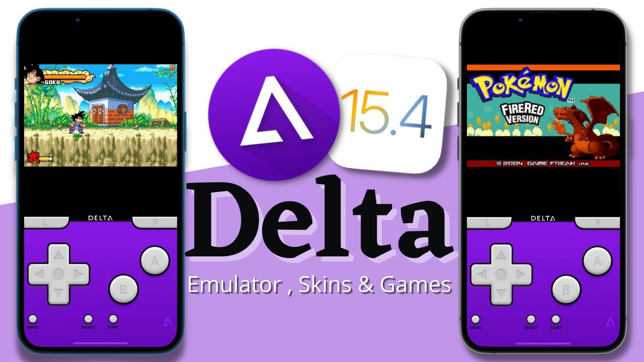 Download Delta Emulator for iPhone