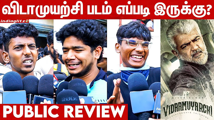 Vidaamuyarchi Movie Public Review | Movie Review | Ajith Kumar, Trisha, Arjun, Magizh Thirumeni