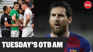 OTB AM | Katie McCabe, Paul Rouse on sports paywall, Miserable Messi, Hunter, Phil Thompson