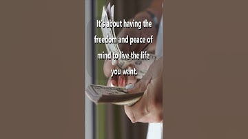 This Financial Motivation was Created Using AI #chatgpt #ai #finance #motivation #shorts