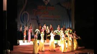 Múa Tuần Giáo- xuan tay bac 2010