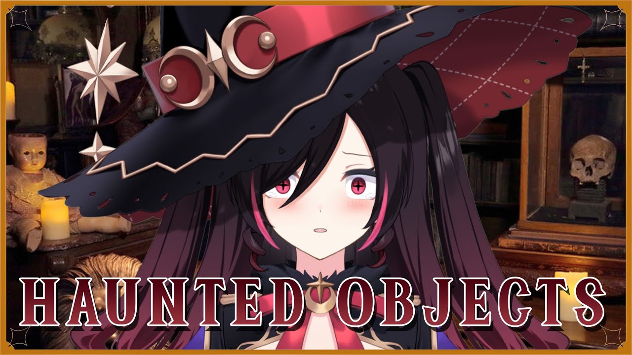 The Most Haunted Objects in the World【DARK HISTORY | Yumi The Witch | V4Mirai | ENVtuber】