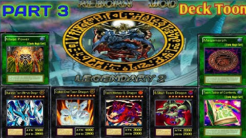 Yu-Gi-Oh Forbidden Memories | Mod Legendary Reborn II | Part 3