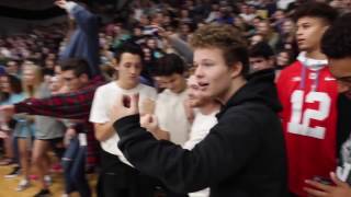 norman north high school mannequin challenge