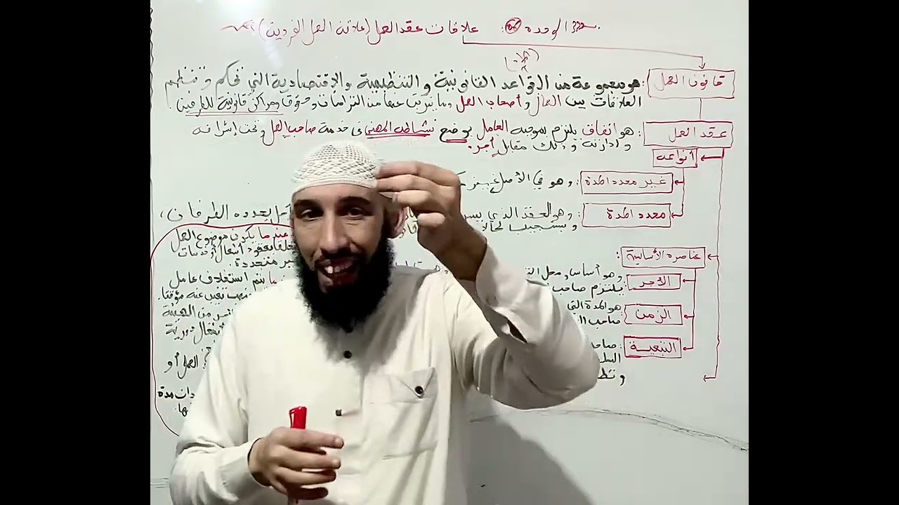 القانون: علاقة العمل الفردية (ج1)