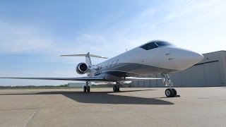 West Star Aviation - Exteriors | Aircraft Paint Service | Gulfstream & Falcon