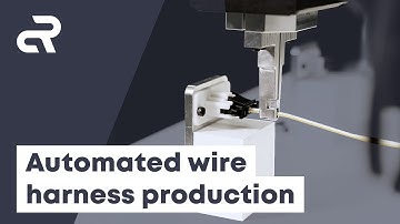 Automated wire harness production: The solution that won the Robotik Challenge 2025