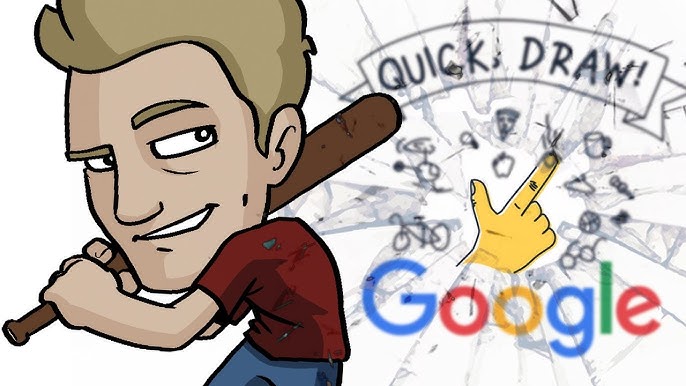 Você já usou o Google Quick Draw? 🤔 É um misto de jogo e