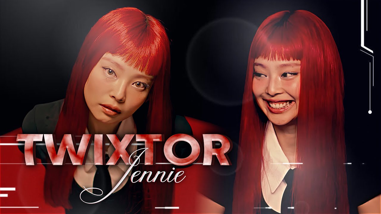 TWIXTOR CLIPS 4K JENNIE 