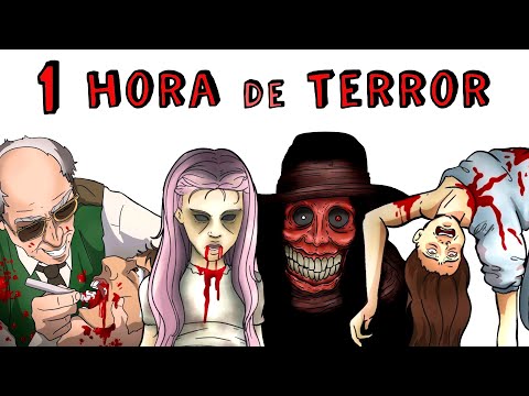 1 HORA DE TERROR | Draw My Life