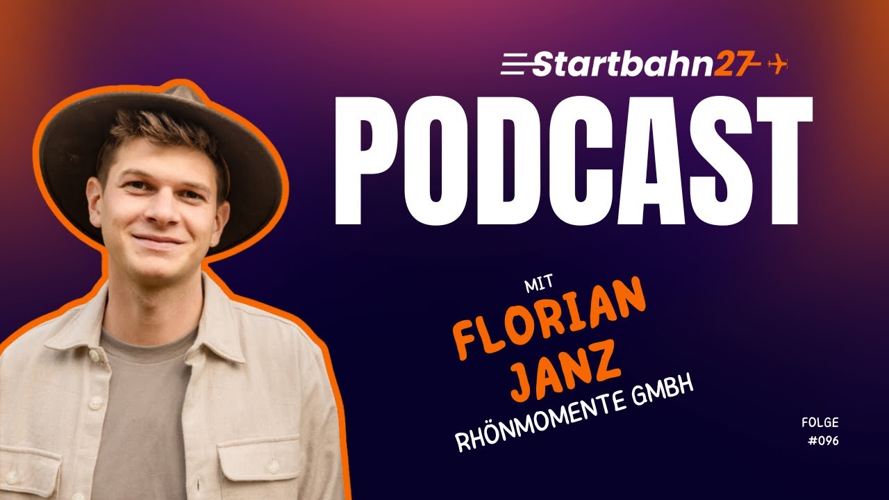 #096 mit Florian Janz: Ciao Industrie, Hi Alpakas – Der Weg zum Rhönmomente-Universum