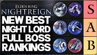 Elden Ring Nightreign - Best Night Lord in Game & Boss Ranking Tier List - ALL Bosses Ranked Guide!