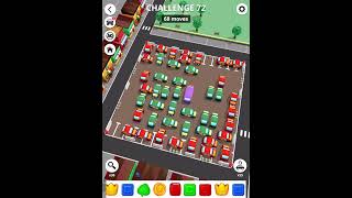 Car Park 3D Hard challenge 72 screenshot 5
