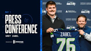 Grey Zabel: "This Is A Life-Long Dream" | Press Conference - May 1, 2025