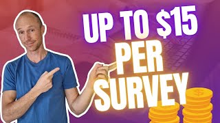 Happy Surveys App Review – Up to $15 Per Survey! (Yes, BUT….) screenshot 3