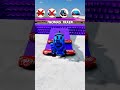 99% FAIL The Giant Pink Spike Drop! (The King, Chick Hicks, McQueen &amp; Thomas) #beamngdrive