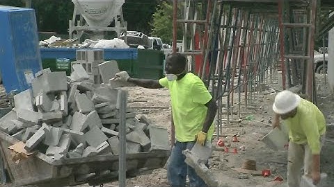 Construction worker dies after being struck by lightning