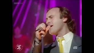 PHIL COLLINS - Top Of The Pops TOTP (BBC - 1985) [HQ Audio] - Sussudio