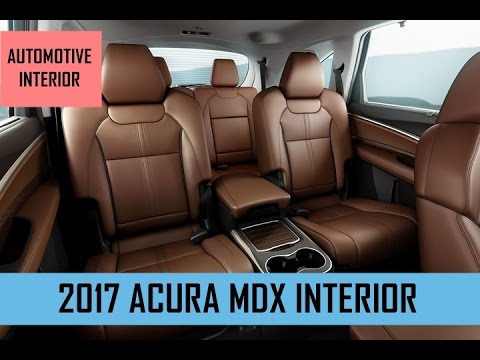 2017 Acura Mdx Interior Review