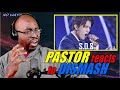 Pastor reacts to DIMASH S.O.S, DIMASH is UNREAL.