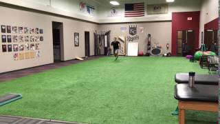 Deceleration side