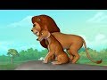 The Lion and the Fox Stories Collection | Telugu Stories for Kids | Infobells