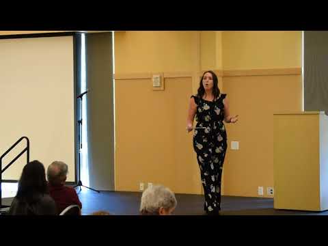 D7 Toastmasters 2018 Evaluation Contest - 2nd place - Molly Andoe