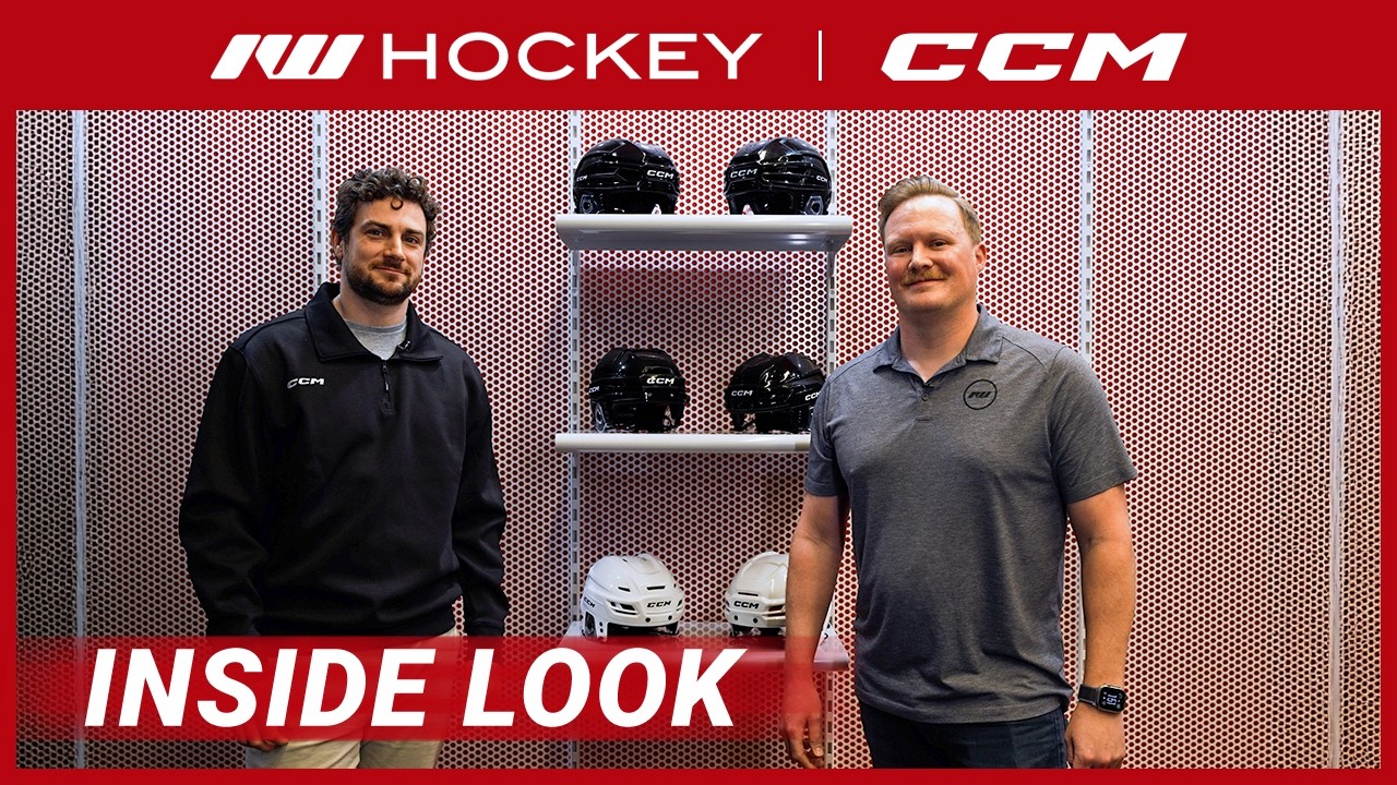CCM Tacks X Pro Helmet Line // Inside Look