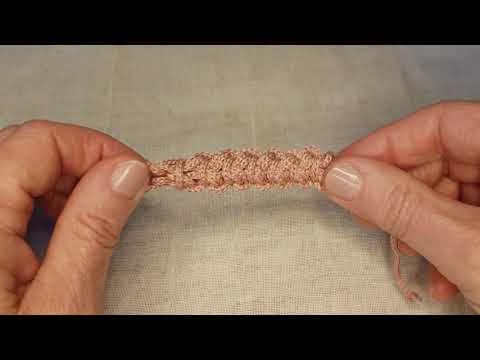 πλέξιμο με βελονάκι κορδόνι για τσάντες - knitting with crochet cord for bags