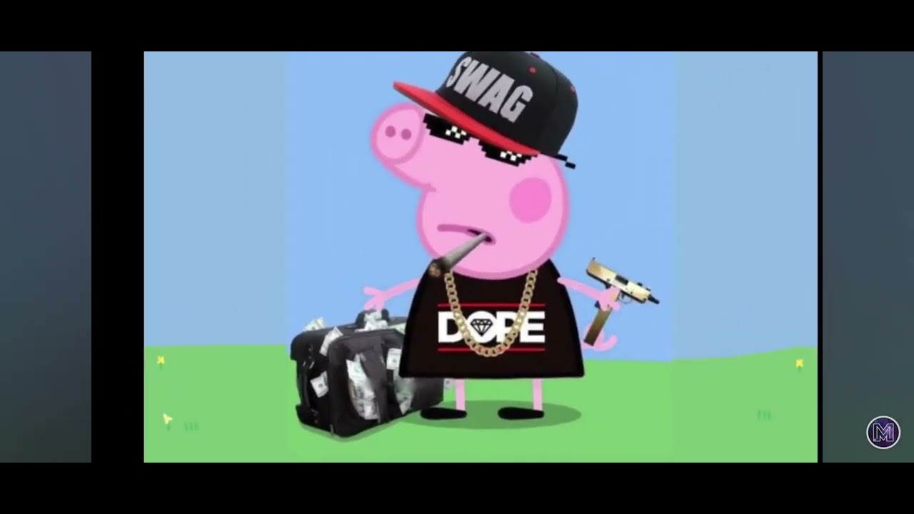 Peppa pig (rapper pig) - YouTube