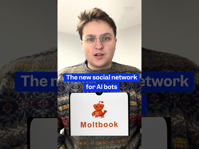 The new social network for AI bots. #Reddit #aibots