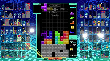Trying Tetris 99 for the First Time on Switch