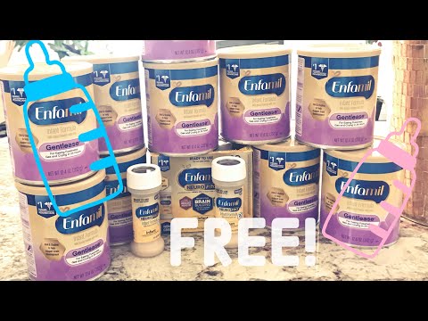 How I got over $300 in FREE Enfamil Baby Formula!