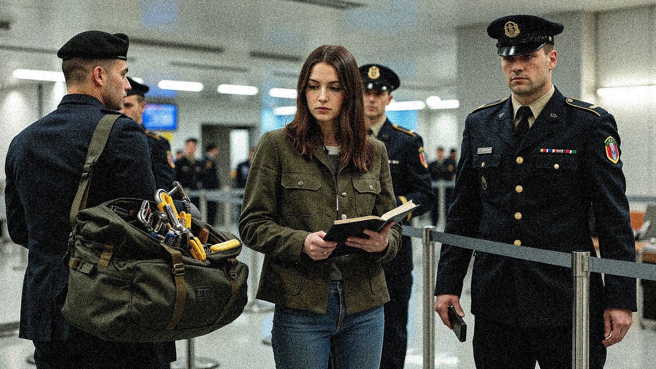 Она Вошла на Военную Базу Незамеченной — Ушла Легендой